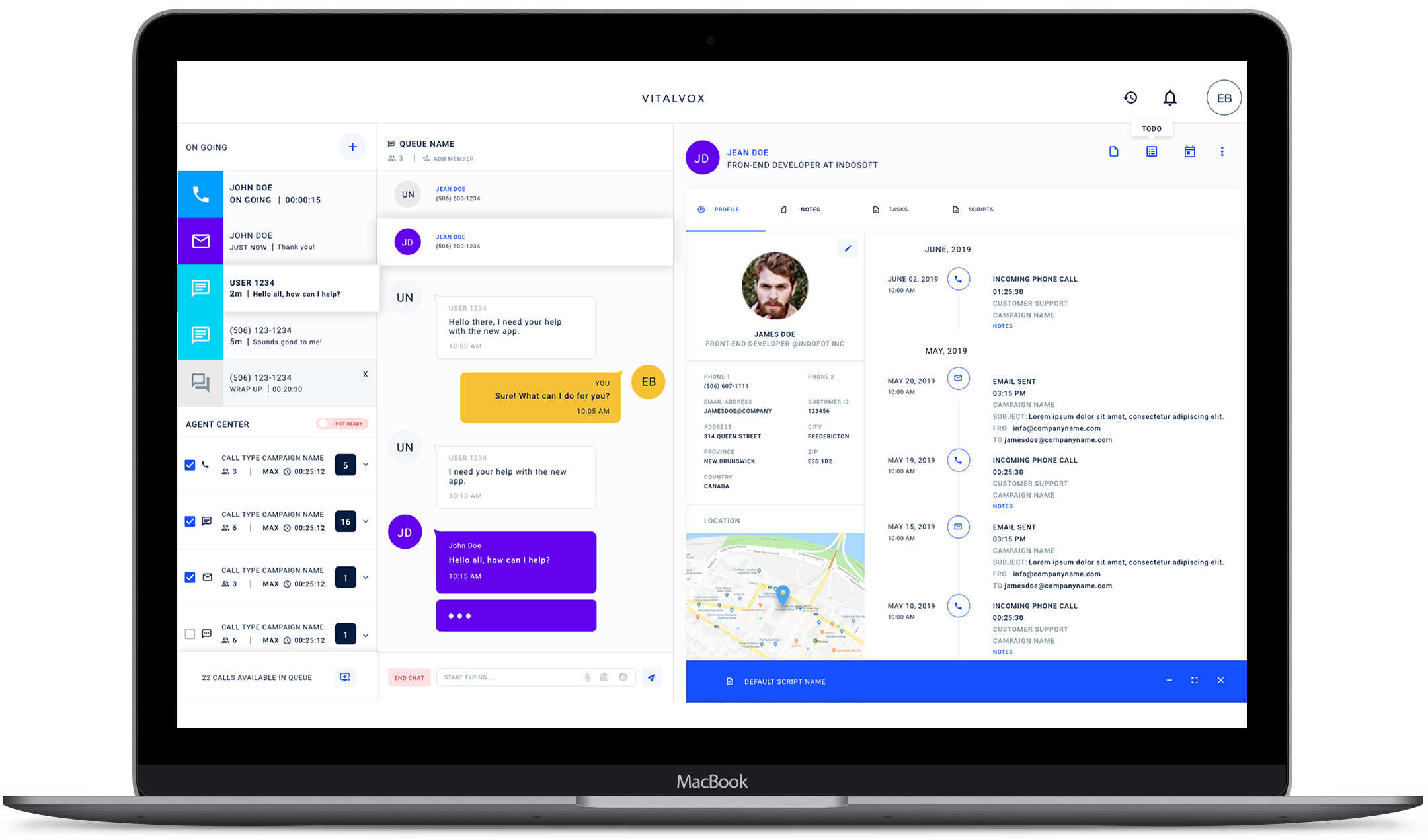 nonprofit Omnichannel Call Centers