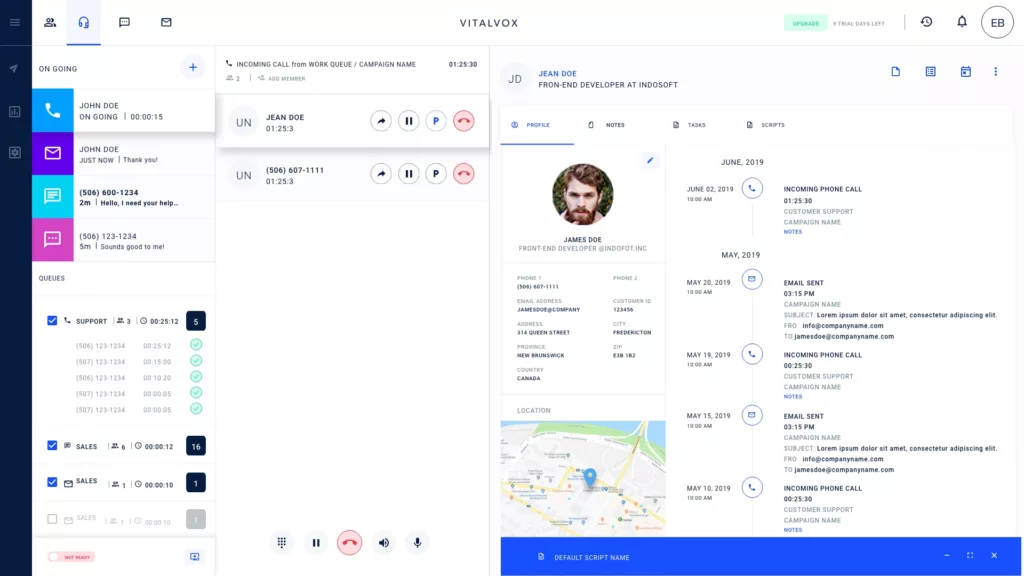 Custom Asterisk Contact Center, Integrate Asterisk with CRM,Custom Contact Center Solutions